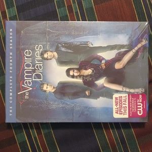 DVD the Vampire Diaries season 4